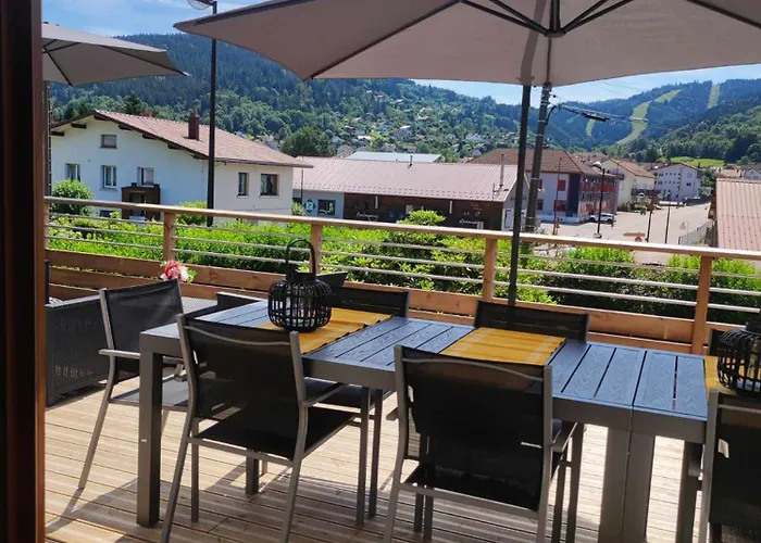 Gite Papillon 6 A14 Personnes - Jacuzzi