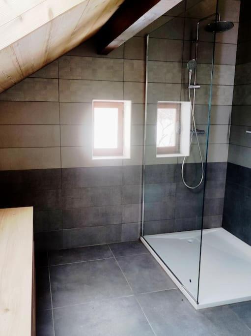 Papillon 6 A14 Personnes - Jacuzzi Ferienhaus Gérardmer