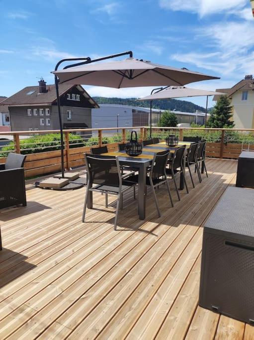 Ferienhaus Papillon 6 A14 Personnes - Jacuzzi