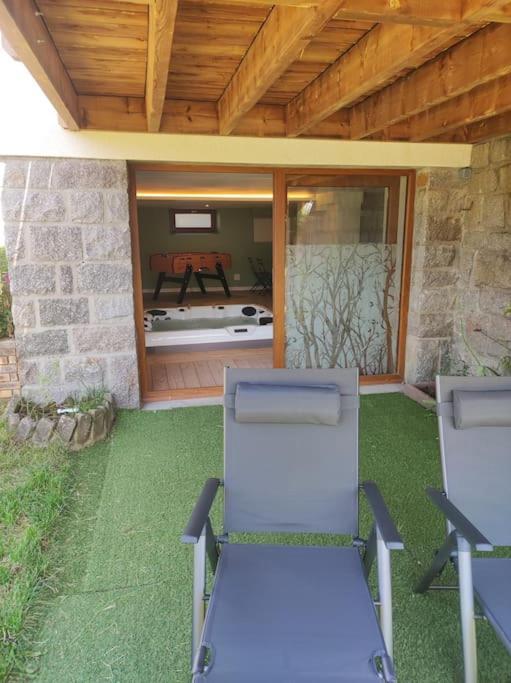 Papillon 6 A14 Personnes - Jacuzzi Ferienhaus *